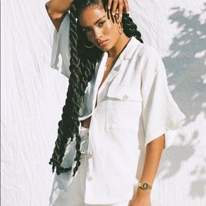 Sabo Skirt Tassia Top